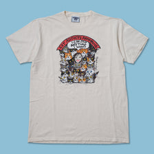 Vintage 1996 Cat Addicts T-Shirt XLarge