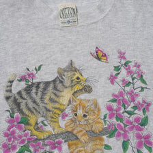Vintage Cats Sweater Large / XLarge