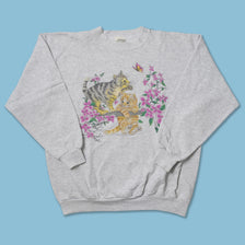 Vintage Cats Sweater Large / XLarge