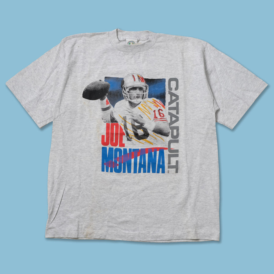 Vintage Deadstock L.A. Gear Joe Montana T-Shirt Large