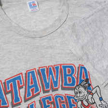 Vintage Catawba College Basketball Camp T-Shirt Medium