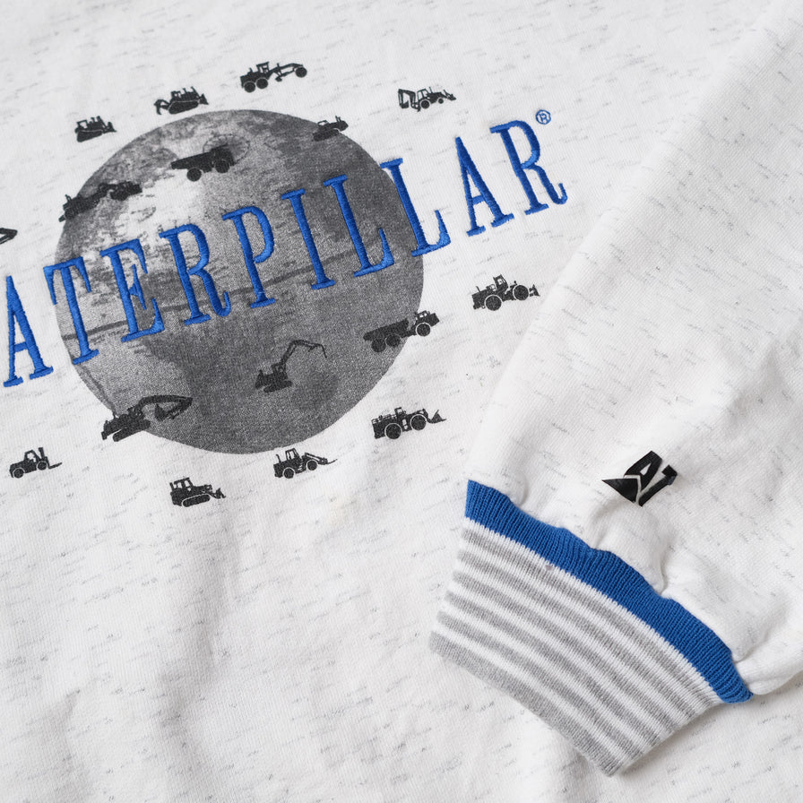 Vintage Caterpillar Sweater XXL