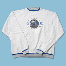 Vintage Caterpillar Sweater XXL