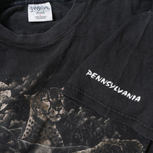 Vintage Big Cats T-Shirt Large