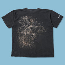 Vintage Big Cats T-Shirt Large