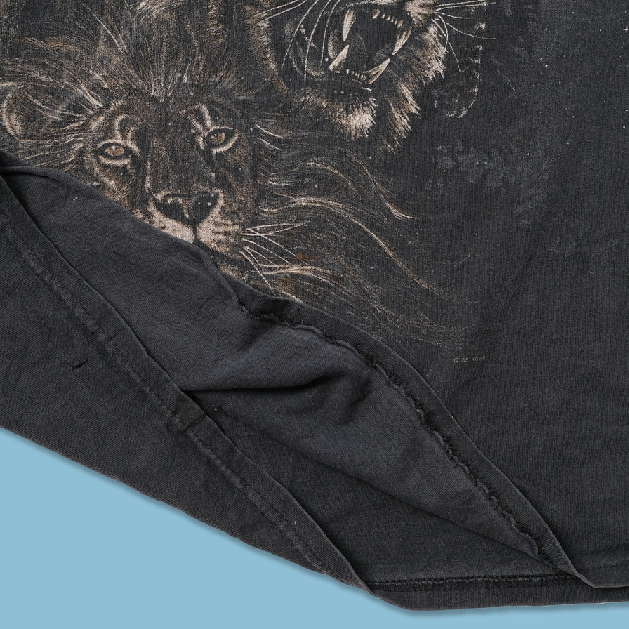 Vintage Big Cats T-Shirt Large