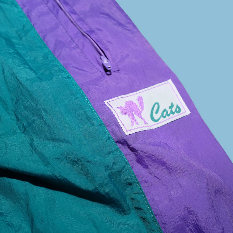 Vintage Cats Track Pants Medium - Double Double Vintage