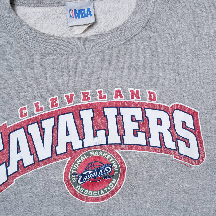Vintage Cleveland Cavaliers Sweater Medium / Large