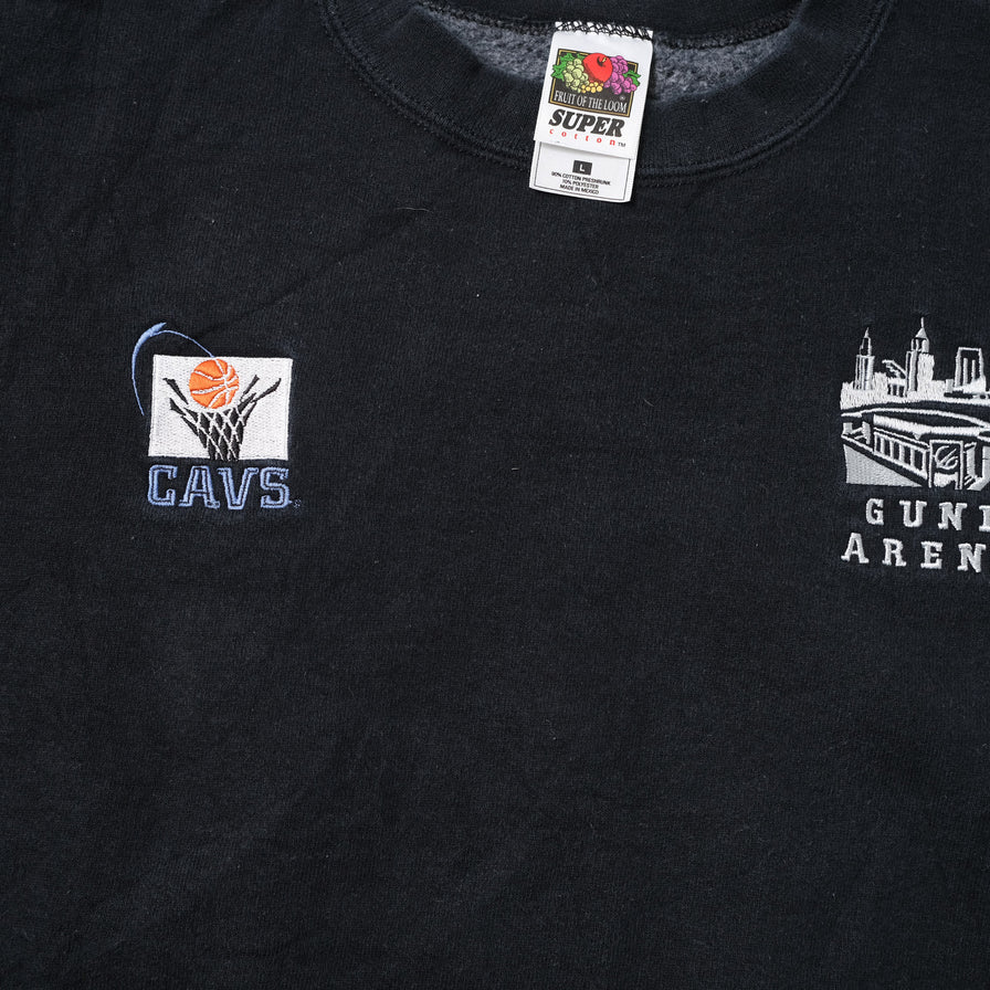 Vintage Cleveland Cavaliers Sweater Medium / Large