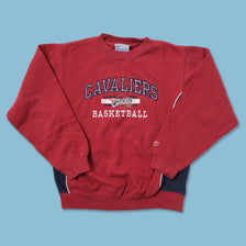 Vintage Reebok Cleveland Cavaliers Sweater Kids Medium