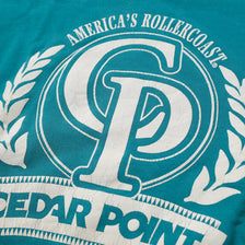 Vintage Cedar Point Sweater Large