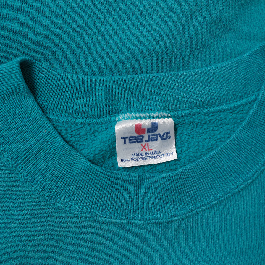 Vintage Cedar Point Sweater Large