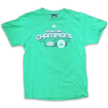 adidas Boston Celtic NBA Champion 2008 T-Shirt Medium - Double Double Vintage