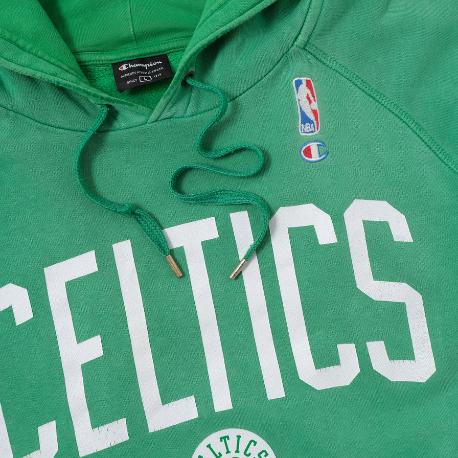 Vintage Champion Boston Celtics Hoody Medium / Large