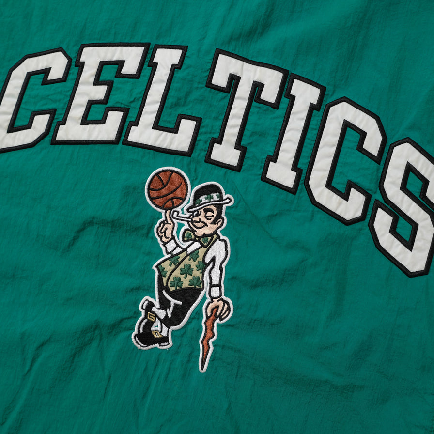 Vintage Champion Boston Celtics Windbreaker XLarge