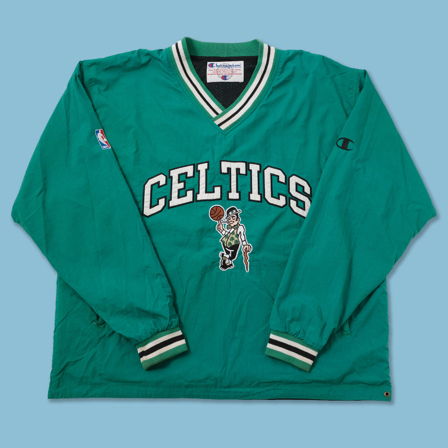 Vintage Champion Boston Celtics Windbreaker XLarge