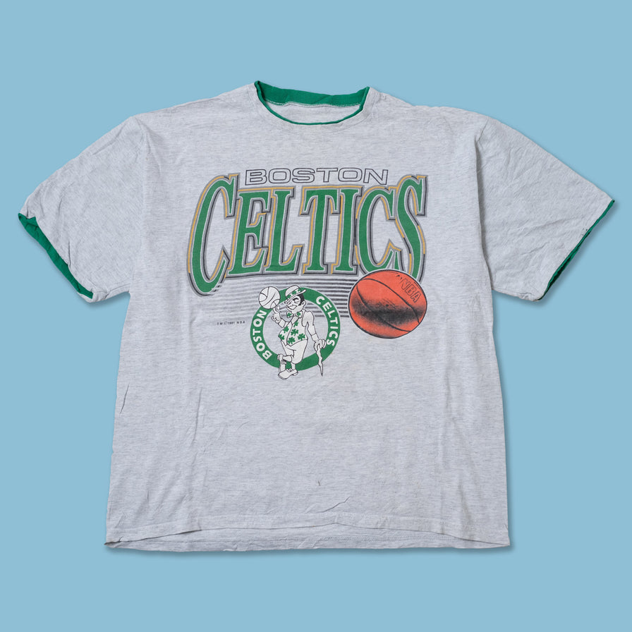 Vintage 1991 Boston Celtics T-Shirt Large / XLarge