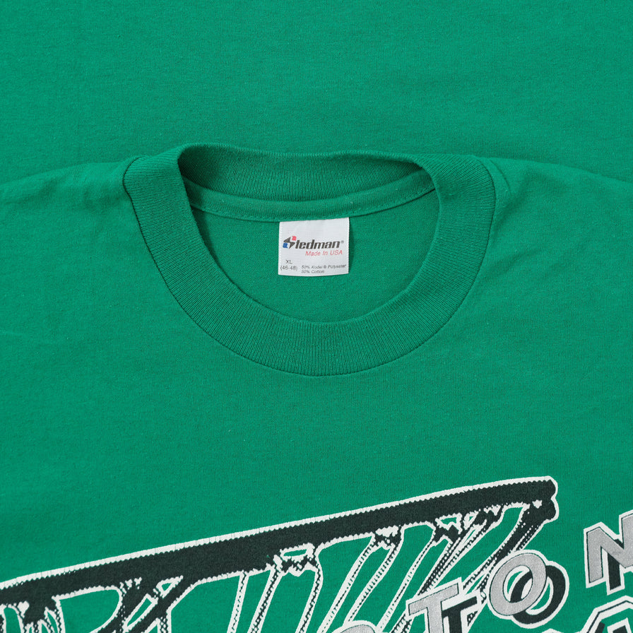 Vintage 1990 Boston Celtics T-Shirt XLarge