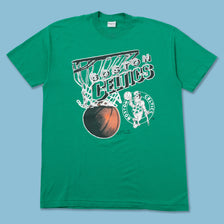 Vintage 1990 Boston Celtics T-Shirt XLarge