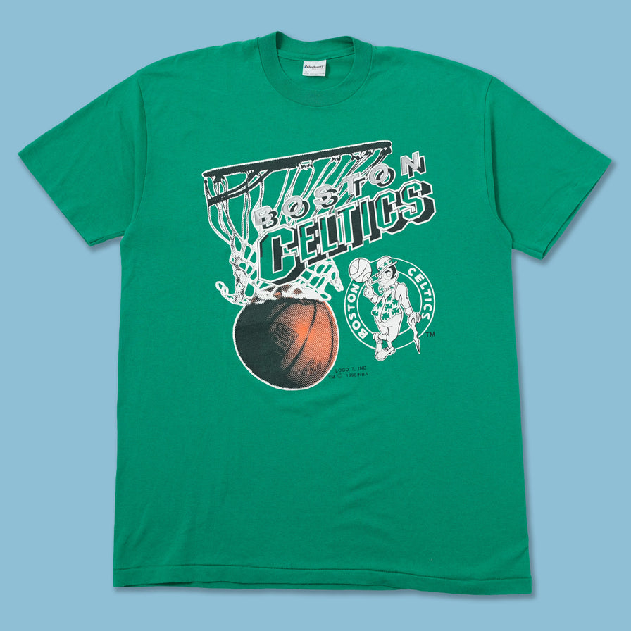 Vintage 1990 Boston Celtics T-Shirt XLarge