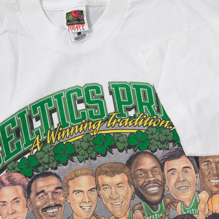 Vintage Boston Celtics T-Shirt Large