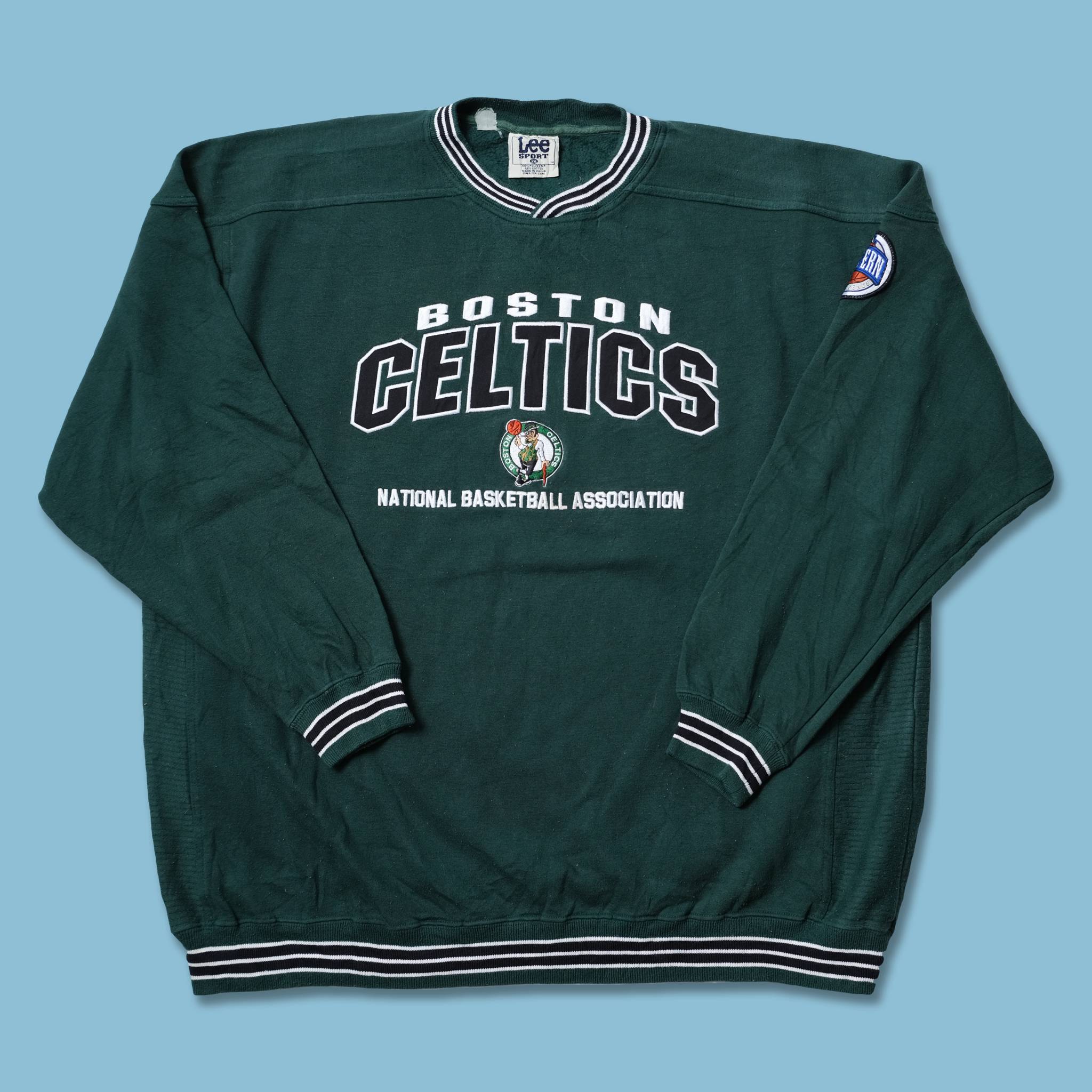 vintage boston celtics sweatshirt