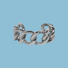 Chain Ring Silver