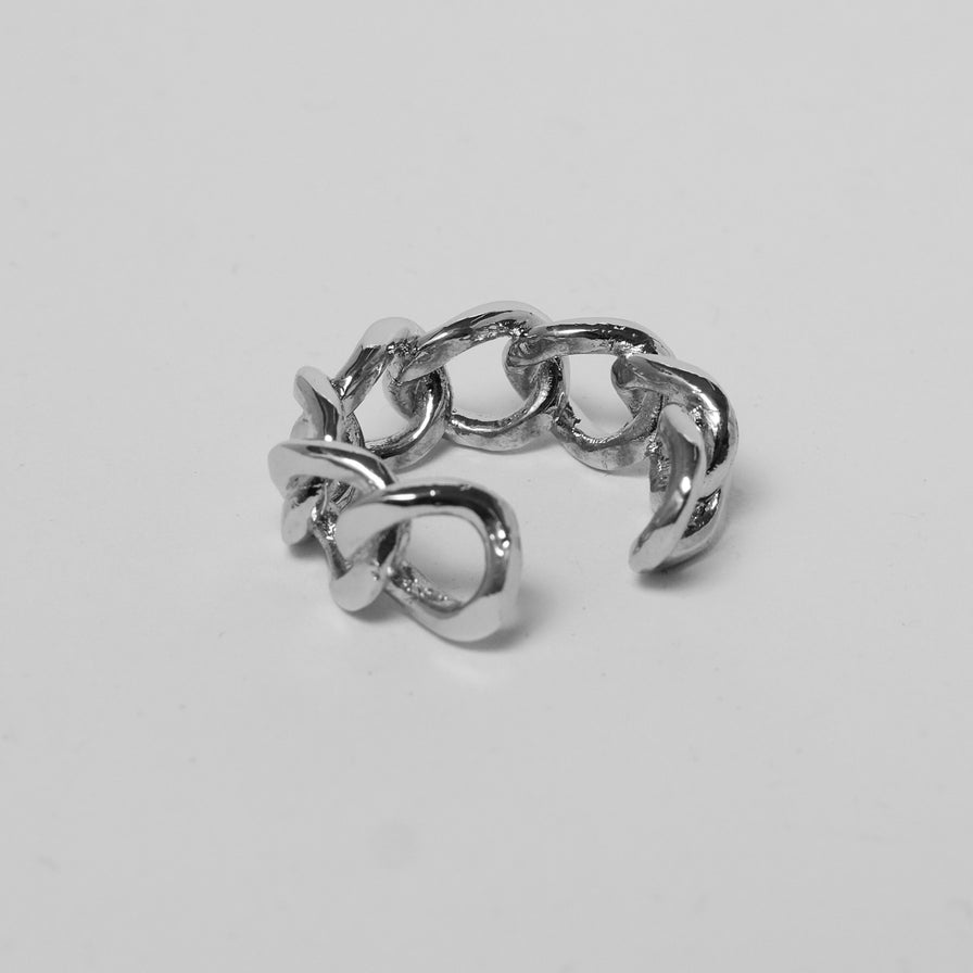 Chain Ring Silver