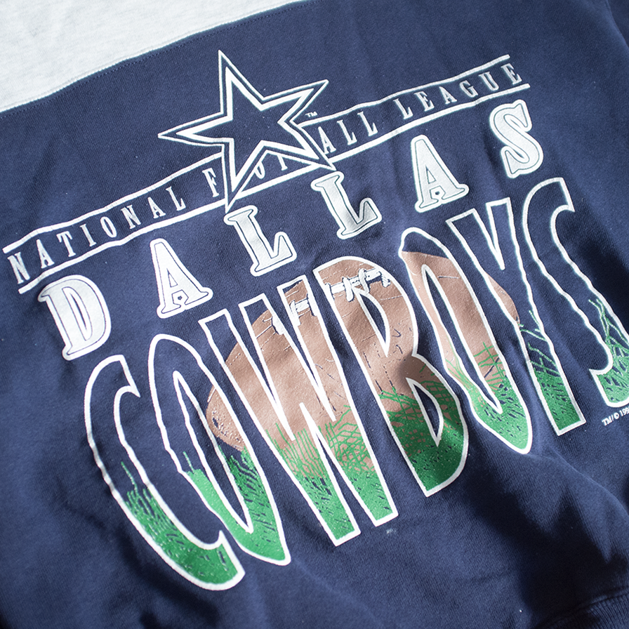 OG Chalkline Dallas Cowboys Sweater Medium - Double Double Vintage