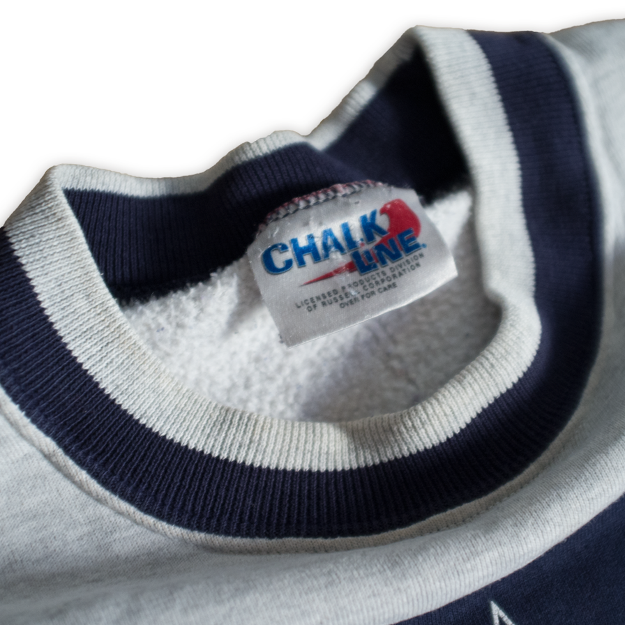 OG Chalkline Dallas Cowboys Sweater Medium - Double Double Vintage