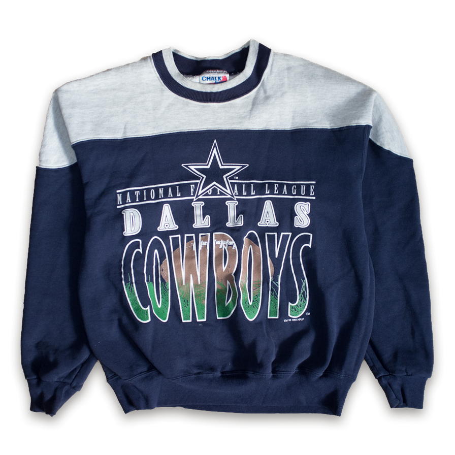OG Chalkline Dallas Cowboys Sweater Medium - Double Double Vintage