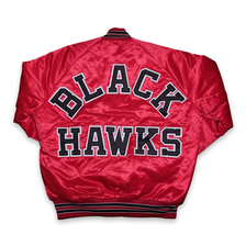 Chalk Line Chicago Black Hawks Jacket Medium - Double Double Vintage