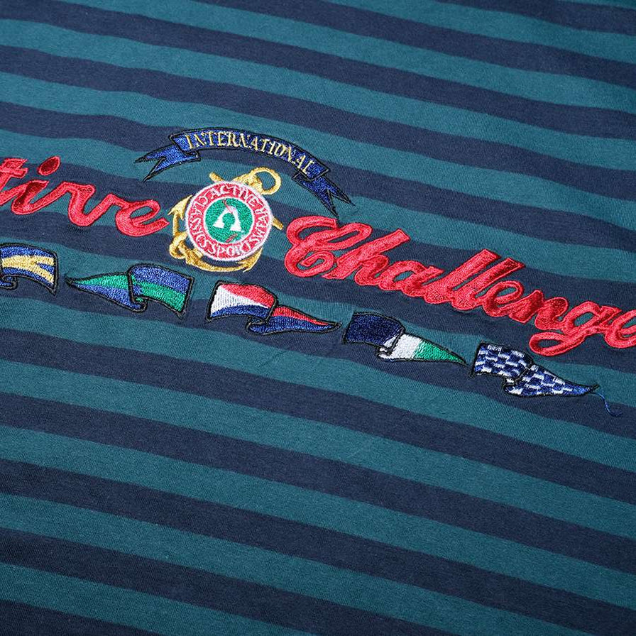 Vintage Striped T-Shirt XLarge