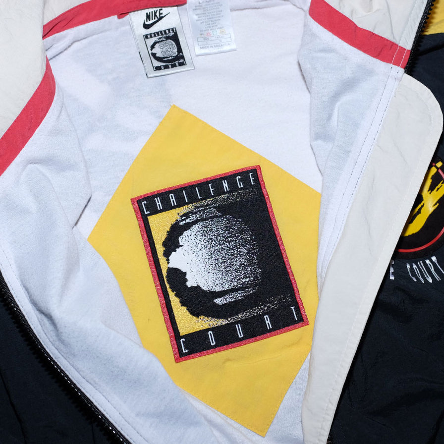 Vintage Nike Challenge Court Track Jacket Large - Double Double Vintage