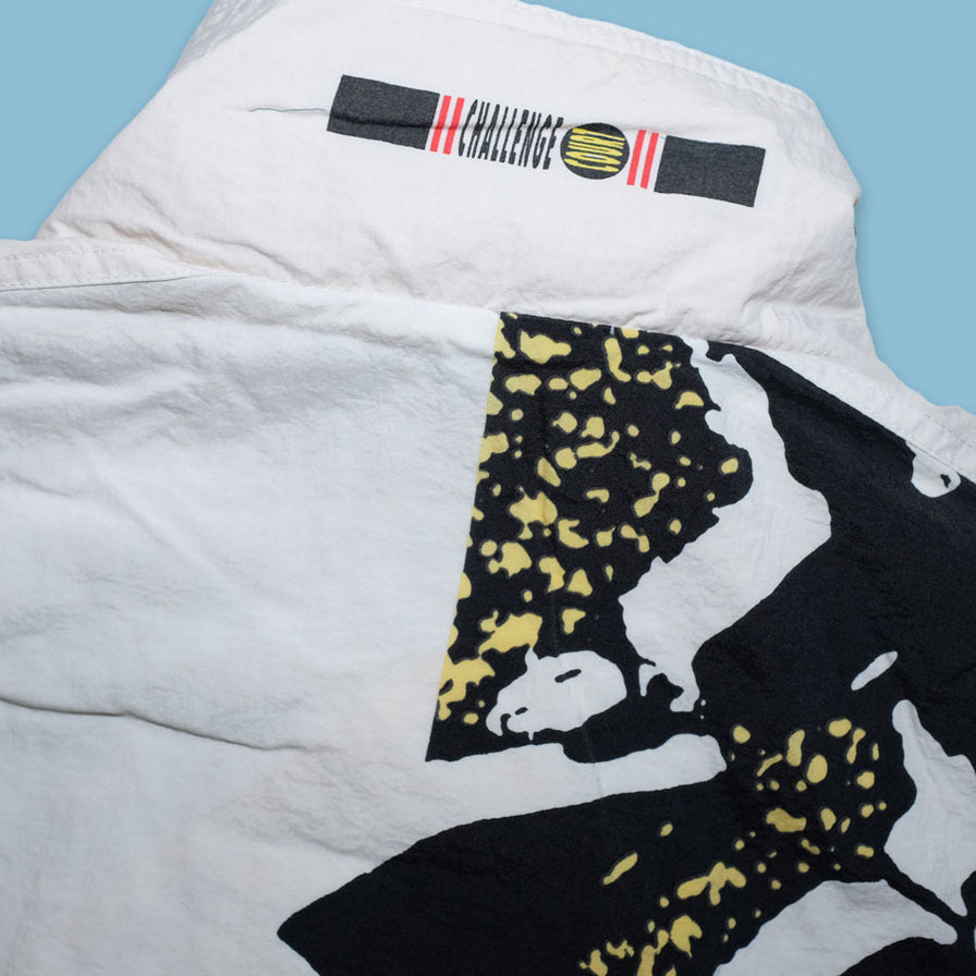 Vintage Nike Challenge Court Track Jacket Large - Double Double Vintage