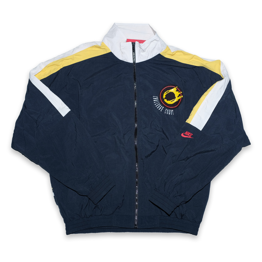 Vintage Nike Challenge Court Track Jacket Large - Double Double Vintage