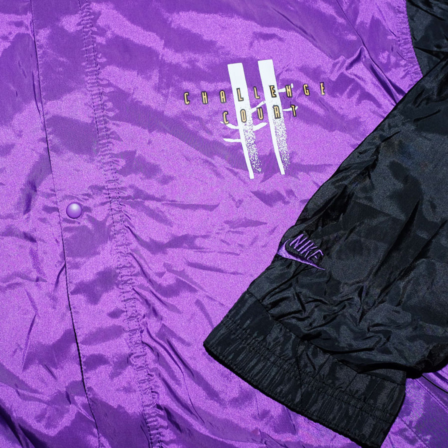 Vintage Nike Challenge Court Track Jacket XLarge
