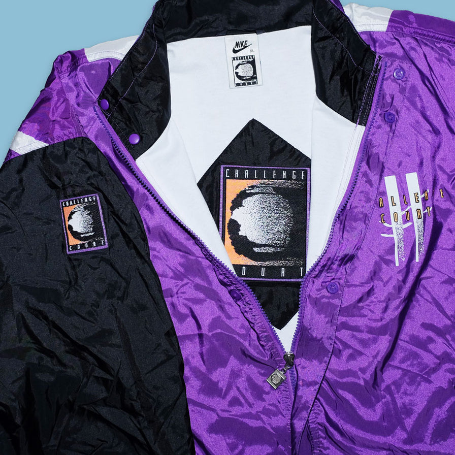 Vintage Nike Challenge Court Track Jacket XLarge