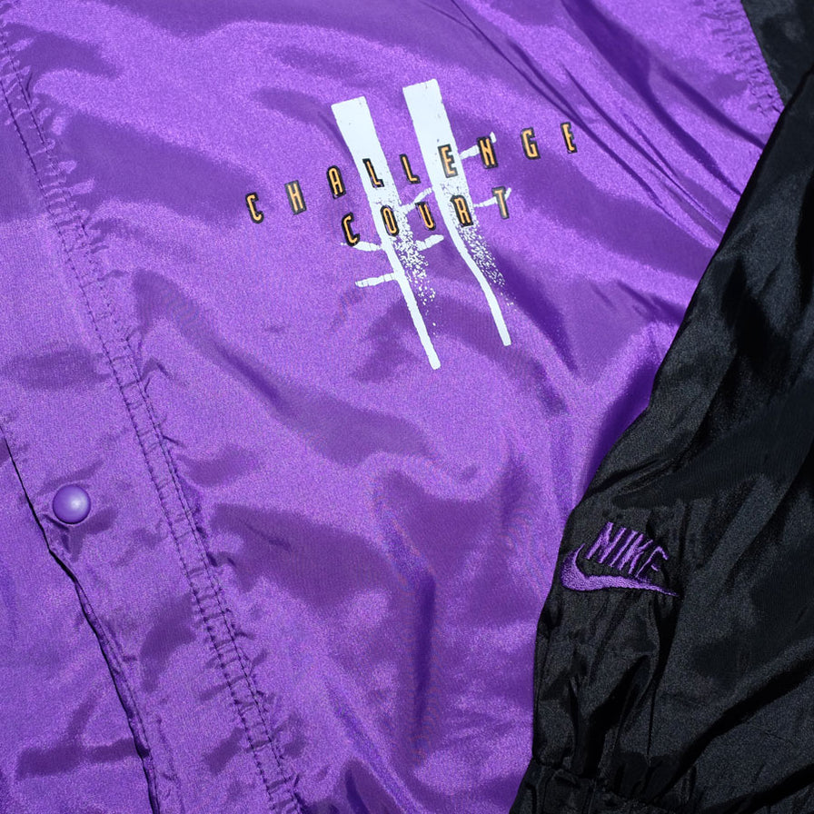 Vintage Nike Challenge Court Track Jacket Large - Double Double Vintage