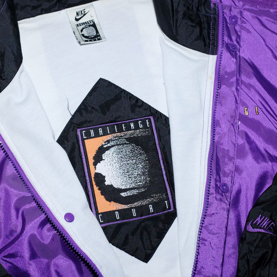 Vintage Nike Challenge Court Track Jacket Large - Double Double Vintage
