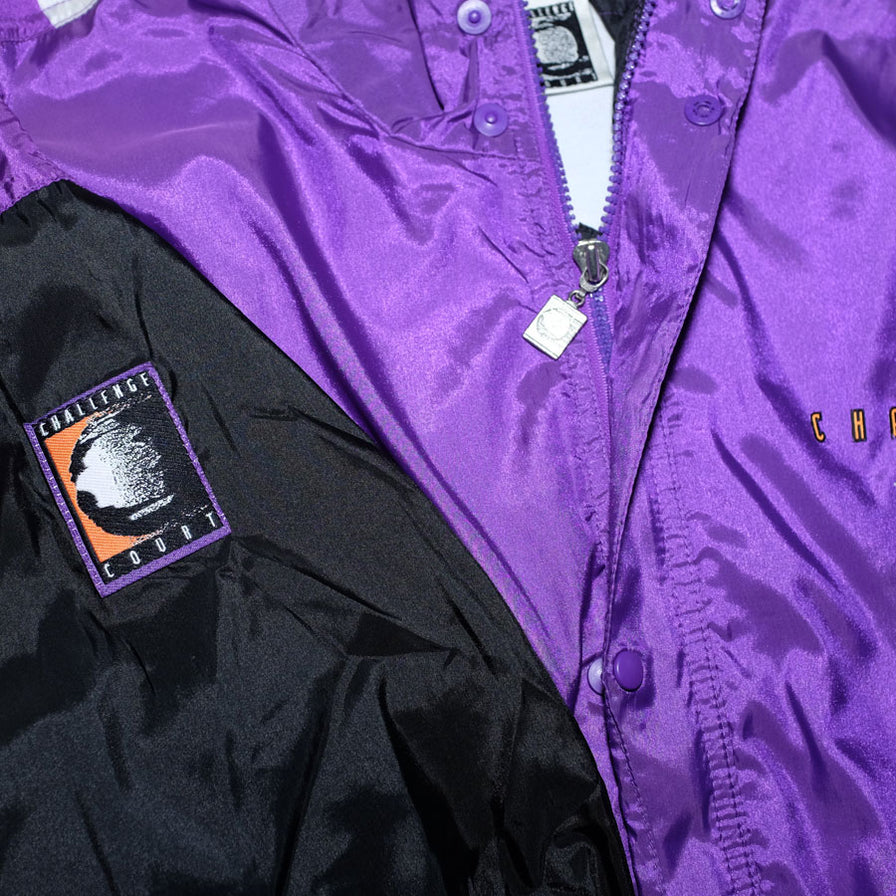 Vintage Nike Challenge Court Track Jacket Large - Double Double Vintage