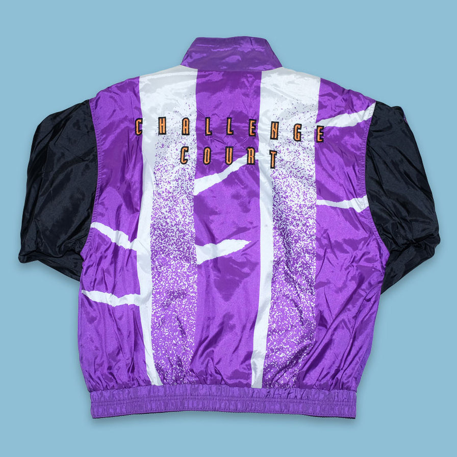 Vintage Nike Challenge Court Track Jacket Large Double Double