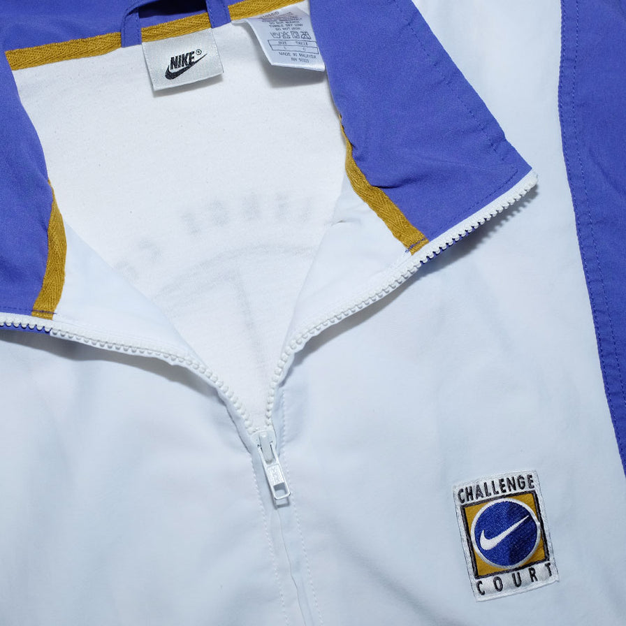 Vintage Nike Challenge Court Track Jacket Large - Double Double Vintage
