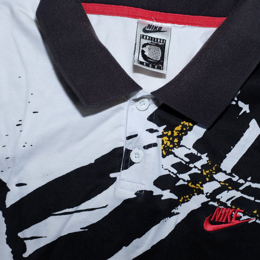 Vintage Nike Challenge Court Polo Large - Double Double Vintage