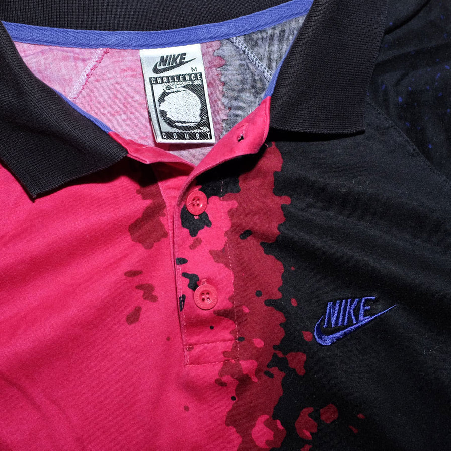 Vintage Nike Challenge Court Polo Small / Medium - Double Double Vintage