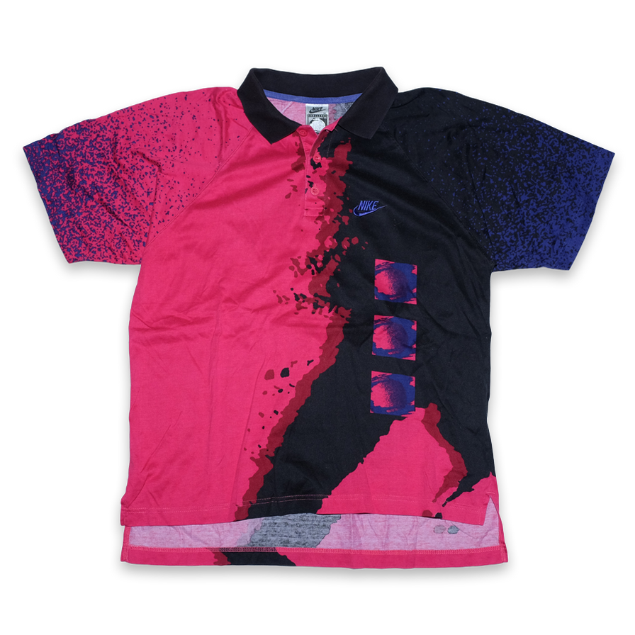 Vintage Nike Challenge Court Polo Small / Medium - Double Double Vintage