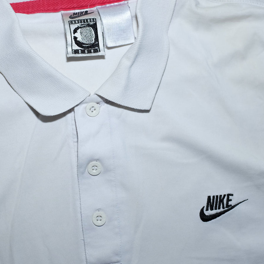 Vintage Nike Challenge Court Polo XLarge - Double Double Vintage