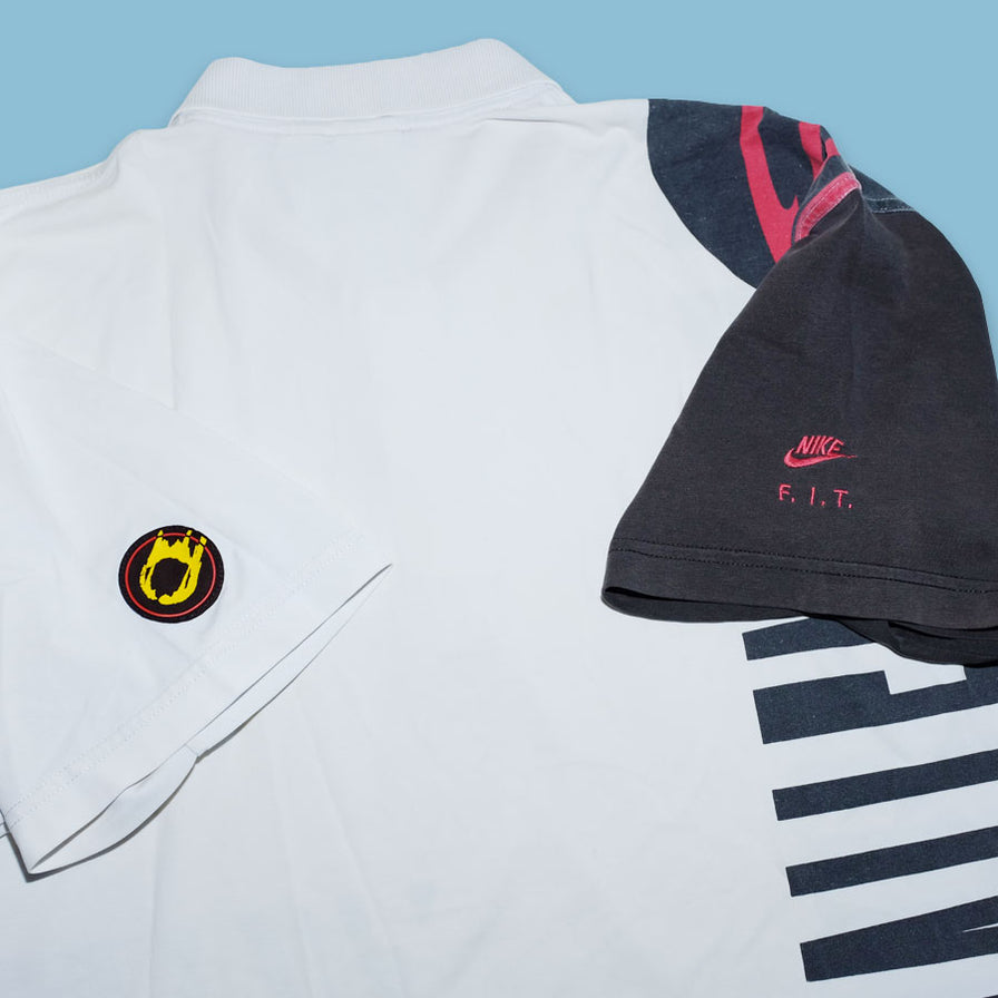 Vintage Nike Challenge Court Polo XLarge - Double Double Vintage