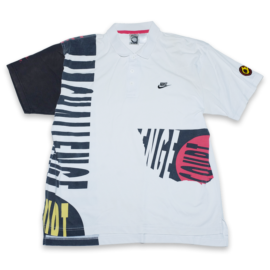 Vintage Nike Challenge Court Polo XLarge - Double Double Vintage
