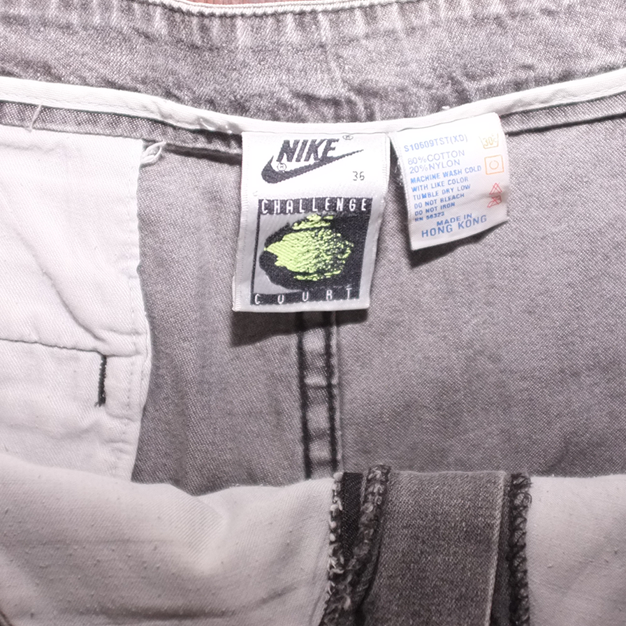 Rare Nike Challenge Court Shorts Large / 36 - Double Double Vintage
